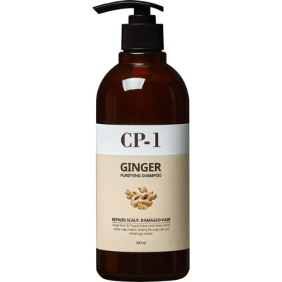 Шампунь для волос имбирный - CP-1 ginger purifying shampoo, 500мл