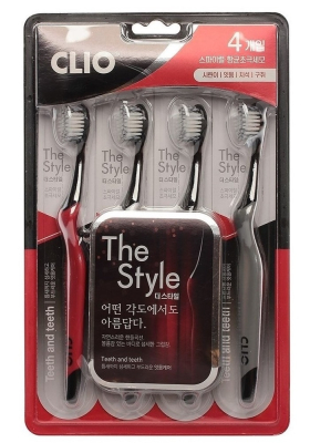 Зубная щетка набор 4шт The Style White Ultra Soft Care Toothbrush