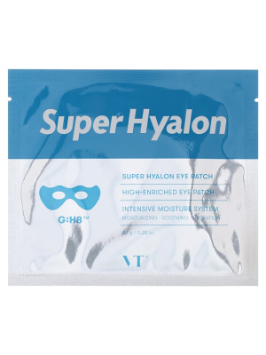 Гидрогелевые патчи под глаза VT SUPER HYALON EYE PATCH