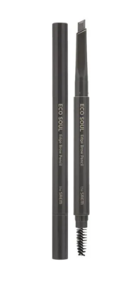 Карандаш Eco Soul Edge Brow Pencil 03 Gray Brown