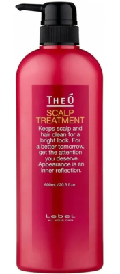 Крем-уход для кожи головы  THEO SCALP TREATMENT 600 мл