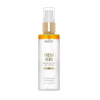 Мист-сыворотка для лица двухфазная органическая Fresh Herb Origin Mist Serum 100 мл