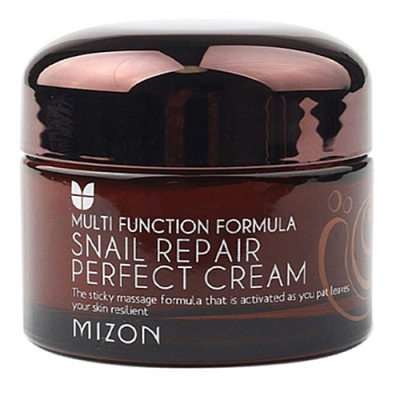 Крем для лица восстанавливающий с муцином улитки MIZON SNAIL REPAIR PERFECT CREAM