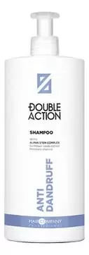 Шампунь для волос против перхоти Double Action Anti-Dandruff Shampoo 1000 мл