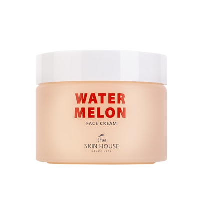 Крем увлажняющий для лица с арбузом The Skin House Watermelon Face Cream, 50 мл