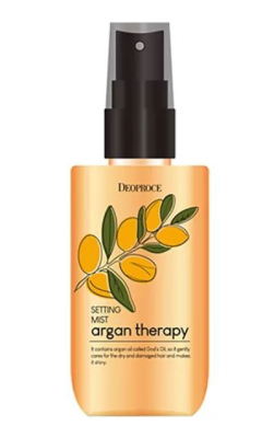 Мист д/волос DEOPROCE ARGAN THERAPY SETTING MIST