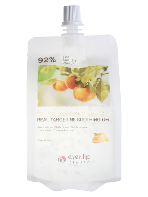 Гель д/тела увлажняющий NATURAL AND HYGIENIC REAL TANGERINE SOOTHING GEL 300гр