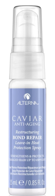 Спрей несмываемый термозащитный для восстановления волос Caviar Anti-Aging Restructuring Bond Repair Leave-in Heat Protection Spray 25 мл