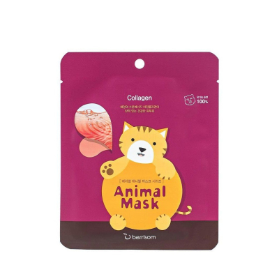 Маска на тканевой основе Animal mask series - Cat 25мл