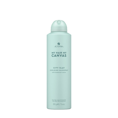 Лак-защита подвижной фиксации городская штучка MY HAIR MY CANVAS City slay shielding hairspray 210 г