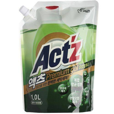 Гель для стирки ACT'Z Primium Gel Eucalyptus (Pouch 1L)