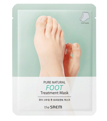 Маска д/ног PURE NATURAL Foot Treatment Mask 8гр*2