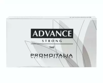 PromoItalia  PF2  Advance strong  1 мл  Гель на основе стабилизированной гиалуроновой кислоты для коррекции глубоких морщин и объёмного моделирования