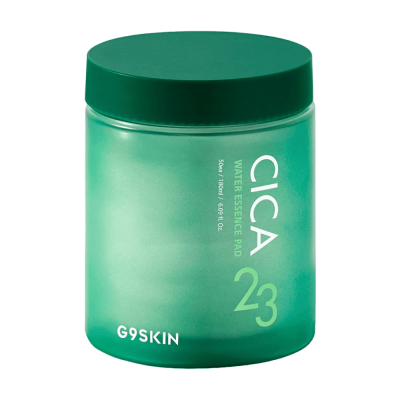 Пэды для лица очищающие с центеллой азиатской G9SKIN CICA 23 WTER ESSENCE PAD