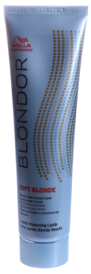 Крем мягкий для блондирования Multi Blonde Blondor 200 г