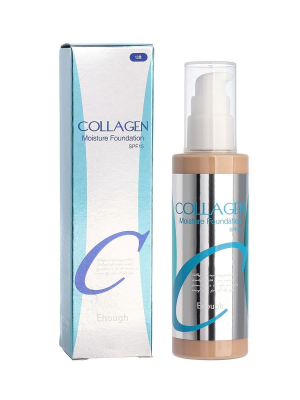 Увлажняющий тональный крем с коллагеном Enough Collagen Moisture Foundation 100 мл 23 тон (8809280062386)