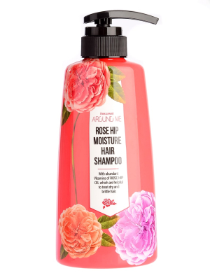 Шампунь д/волос Around me Rose Hip Hair Shampoo 500мл