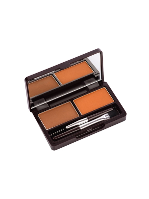 Пудра д/бровей 01 Eco Soul Eyebrow Kit 01 Brown 2*2.5гр