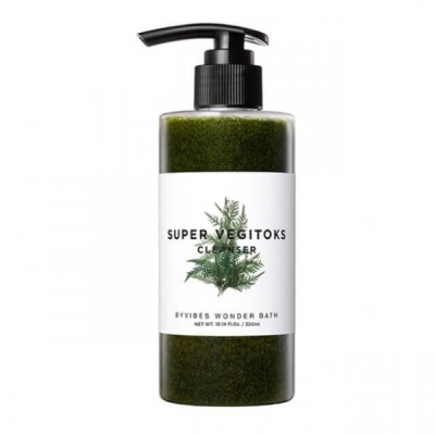 Пенка SUPER VEGITOKS CLEANSER [GREEN] 300 мл