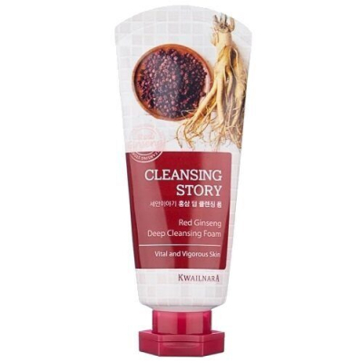 Пенка д/лица Cleansing Story Foam Cleansing(Red Ginseng)120g 120г