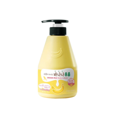 Kwailnara Лосьон для тела подтягивающий «Банановое молоко» - Banana milk body lotion, 560г