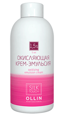 Крем-эмульсия окисляющая 1,5% (5vol) Oxidizing Emulsion cream SILK TOUCH 90 мл