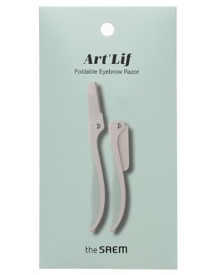 Безопасная бритва д/бровей Art'Lif Foldable Eyebrow Razor