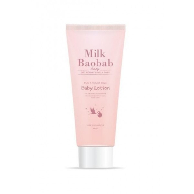 Детский лосьон д/тела MilkBaobab Baby Lotion Travel Edition 70мл