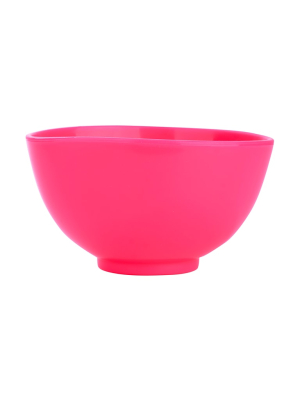 Косметическая чаша д/размешивания маски 300cc Rubber Bowl Small (Red) 300сс