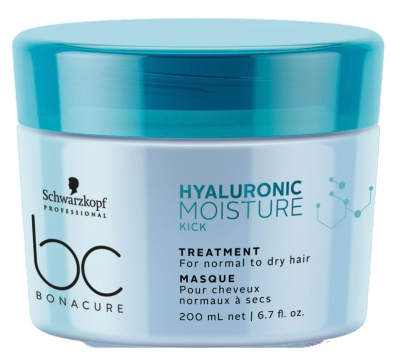 Маска увлажняющая для волос BC Hyaluronic Moisture Kick 200 мл