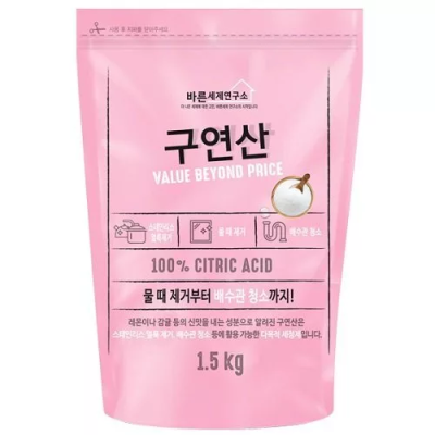 Чистящее средство (Good Detergent Laboratory) Citric Acid 1.5kg