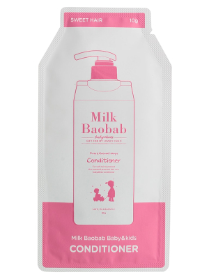 Детский бальзам д/волос MilkBaobab Baby&Kids Conditioner Pouch 10мл