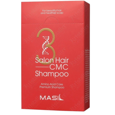 Набор шампуней для волос с аминокислотами  MASIL 3SALON HAIR CMC SHAMPOO stick pouch (20шт*8мл)