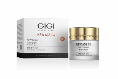 Крем ночной ремодулирующий / NEW AGE G4 Night cream 50мл