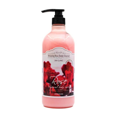 Гель для душа с экстрактом розы RELAXING ROSE BODY CLEANSER, 1000  мл