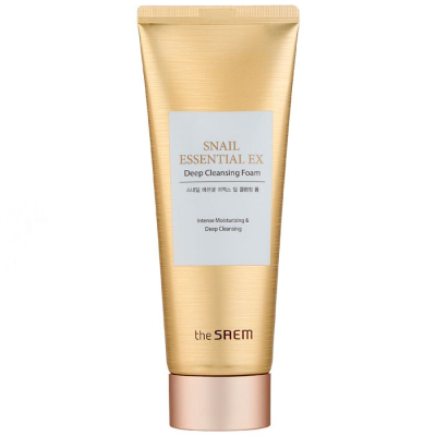 Пенка (Sample)Snail Essential EX Deep Cleansing Foam_150 мл