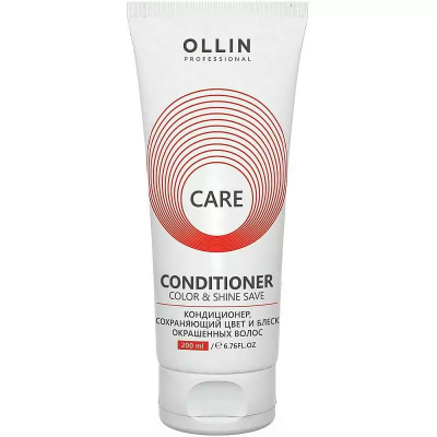 Кондиционер, сохраняющий цвет и блеск окрашенных волос Сolor&Shine Save Conditioner, 200 мл