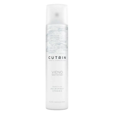 Лак сильной фиксации без отдушки Cutrin Vieno Sensitive Hairspray Strong 450 мл