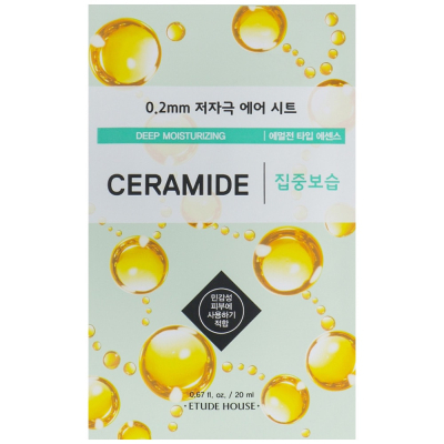 Маска тканевая д/лица ET.0.2 THERAPY AIR MASK_CERAMIDE 20мл 20мл