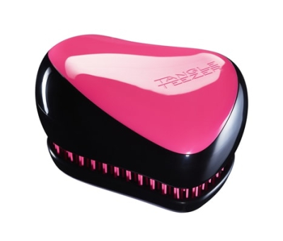 Расческа для волос, розовая Compact Styler Pink Sizzle