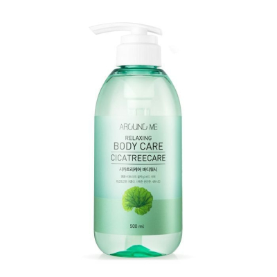 Гель для душа с экстрактом центеллы Around me Cicatreecare Body Wash