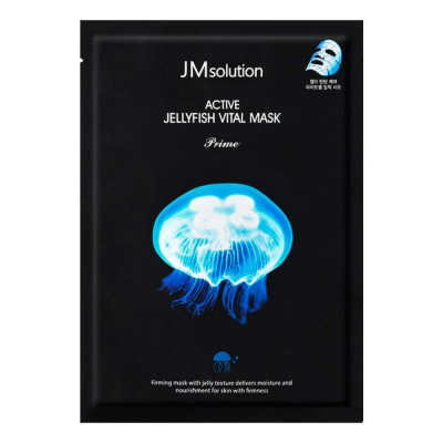 JMsolution Тканевая маска для лица с экстрактом медузы / Active Jellyfish Vital Mask Prime, 33 мл