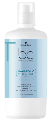 Маска увлажняющая для волос BC Hyaluronic Moisture Kick 750 мл