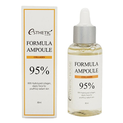 Esthetic House Сыворотка для лица с коллагеном - Formula ampoule collagen, 80мл