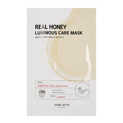 Маска тканевая REAL HONEY LUMINOUS CARE MASK