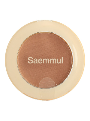 Тени д/глаз и бровей Saemmul Single Shadow(matte) BE05 Nothing Beige 1,6гр