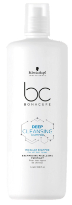 Шампунь для глубокого очищения волос BC Deep Cleansing 1000 мл