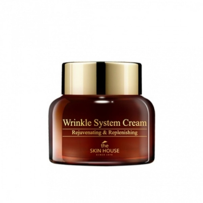 Крем для лица антивозрастной THE SKIN HOUSE WRINKLE SYSTEM CREAM