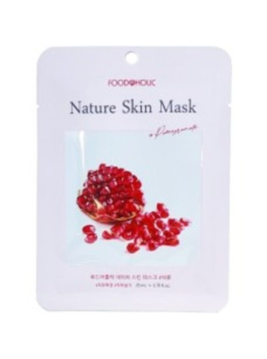 Маска тканевая Pomegranate Nature Skin Mask (23 мл)