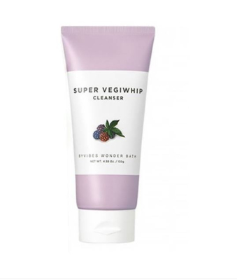 Пенка для умывания Super vegiwhip cleanser [PURPLE] 130g